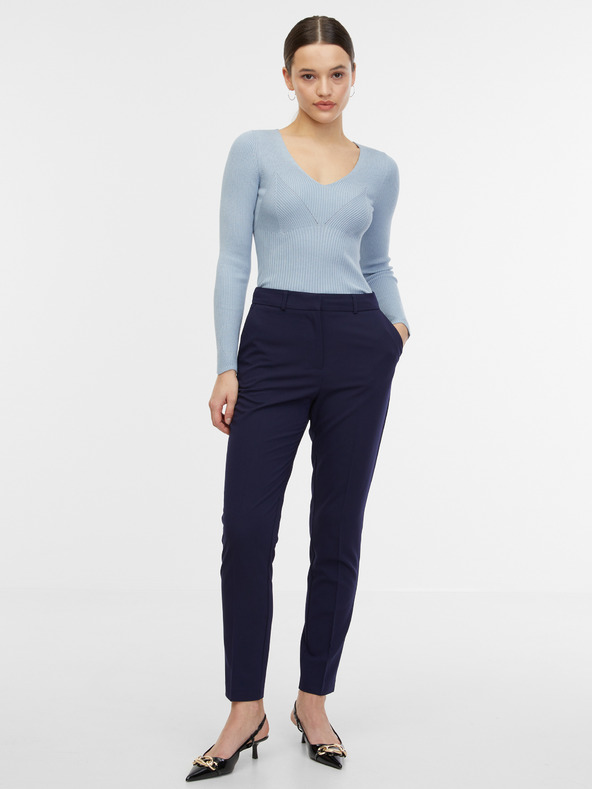 Orsay Pantaloni ORSAY da donna blu scuro