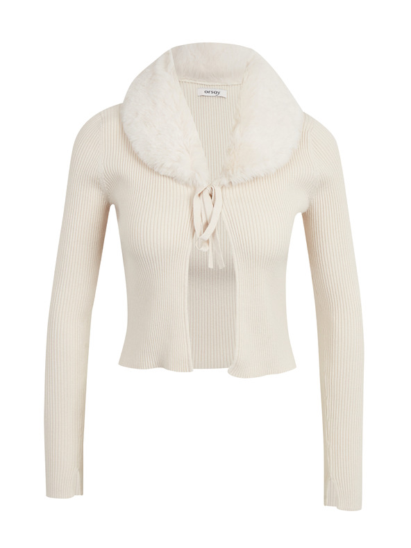 Orsay Cardigan grigio chiaro da donna ORSAY