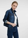 Orsay Giacca di jeans da donna blu scuro ORSAY