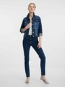 Orsay Giacca di jeans da donna blu scuro ORSAY
