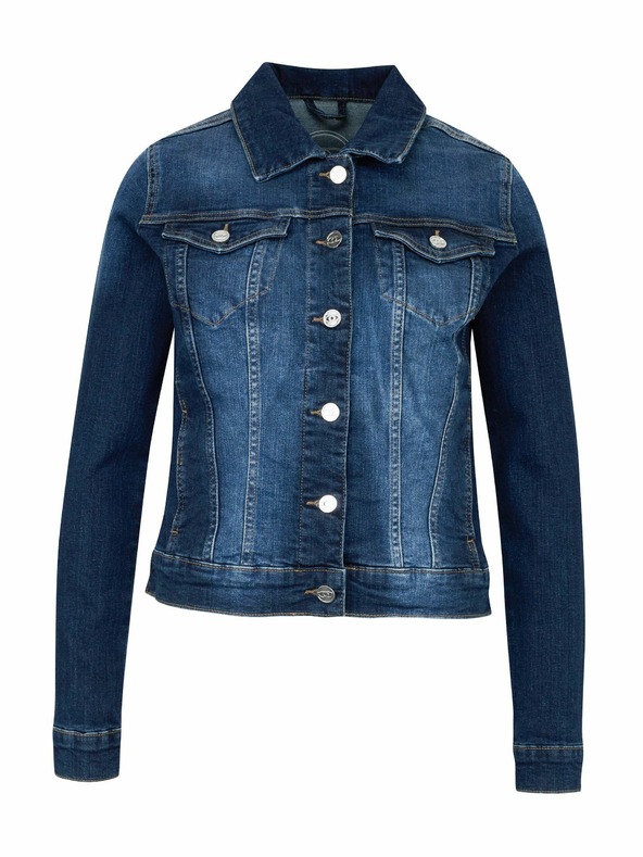 Orsay Giacca di jeans da donna blu scuro ORSAY