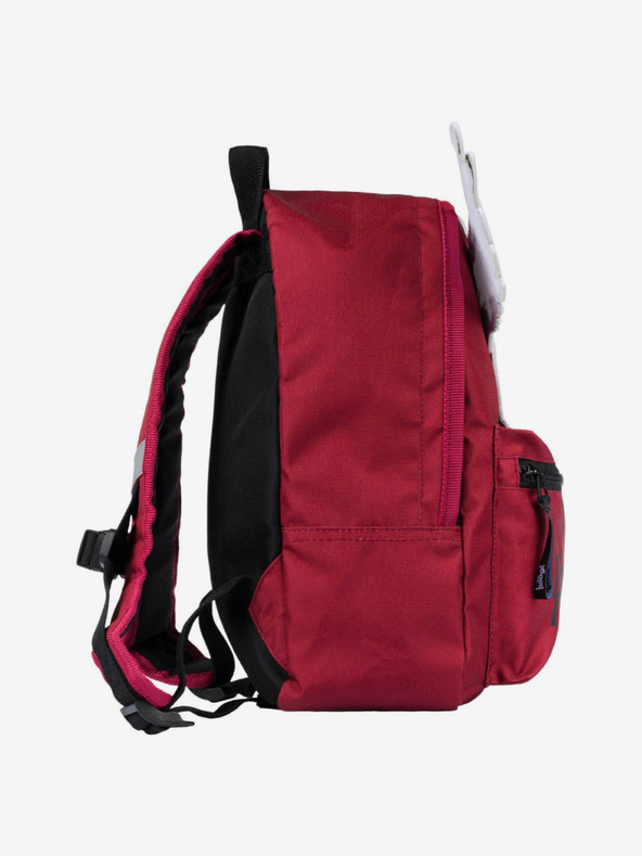 BAAGL  Zaino rosso prescolare Baagl Harry Potter Edvige