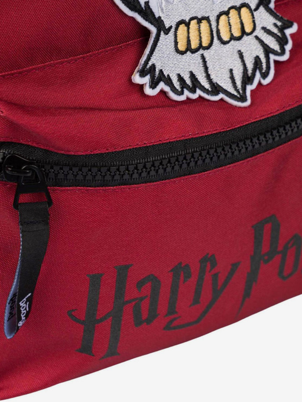 BAAGL  Zaino rosso prescolare Baagl Harry Potter Edvige