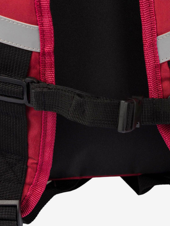 BAAGL  Zaino rosso prescolare Baagl Harry Potter Edvige