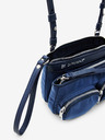 Desigual Borsa a tracolla Desigual Pocketmas Linda blu da donna