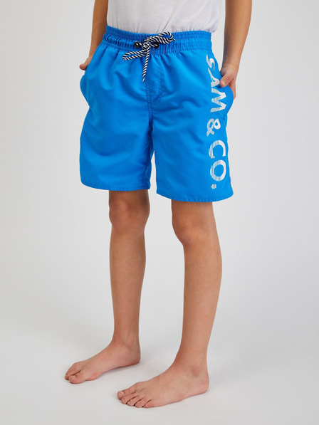 Sam 73 Costume da bagno blu da ragazzo SAM 73 Roman
