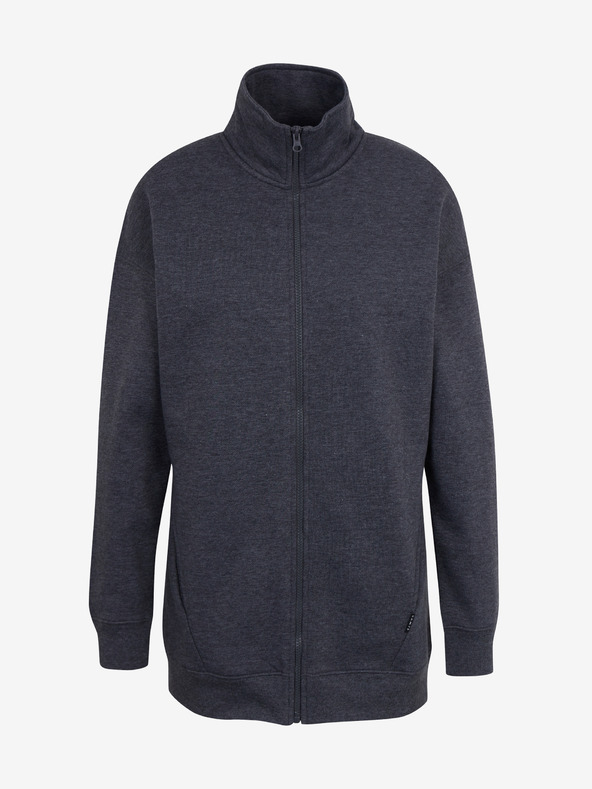 Sam 73 Felpa grigia da donna con zip SAM 73 Asajj