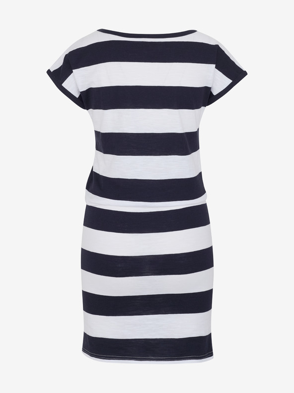 Sam 73 Abito a righe bianco e blu da donna SAM 73 Reyna