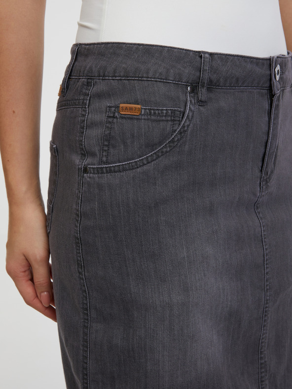 Sam 73 Gonna di jeans grigia da donna SAM 73 Gladis