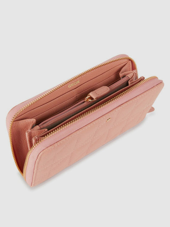 Geox Portafoglio rosa da donna Geox Wallet