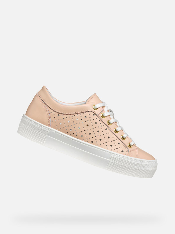 Geox Sneakers Geox Claudin donna beige