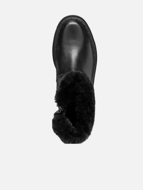 Geox Nero Stivaletti Geox Felleny Donna