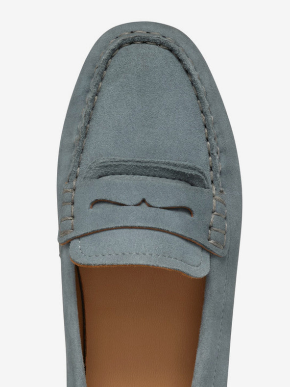 Geox Mocassini verde chiaro da donna Geox Kosmopolis + Grip