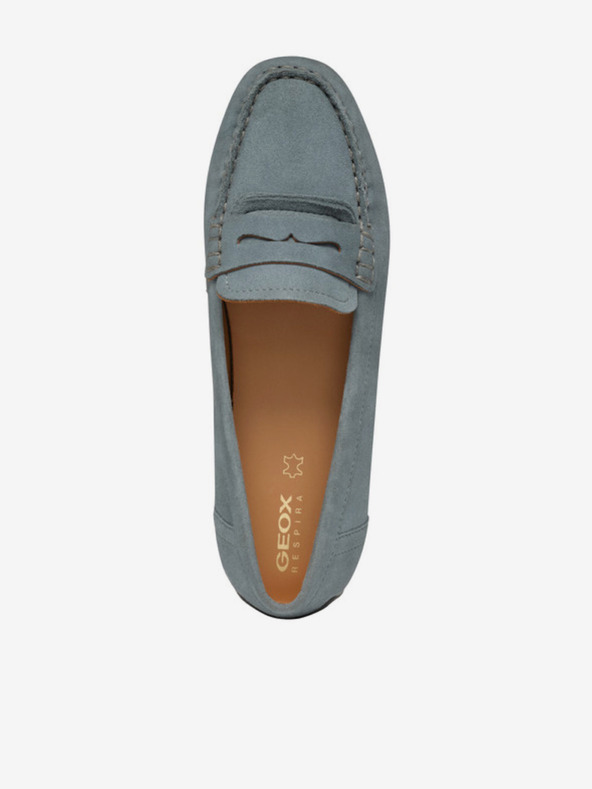 Geox Mocassini verde chiaro da donna Geox Kosmopolis + Grip