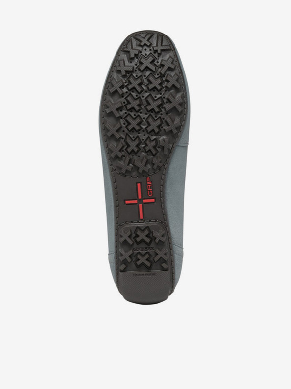 Geox Mocassini verde chiaro da donna Geox Kosmopolis + Grip