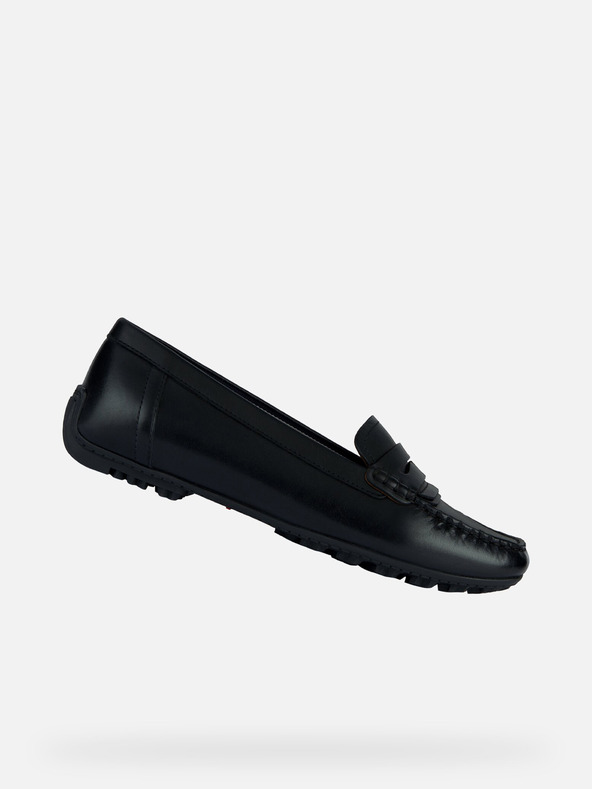 Geox Geox Kosmopolis mocassini neri da donna + presa