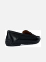 Geox Geox Kosmopolis mocassini neri da donna + presa