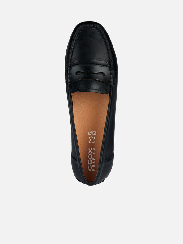 Geox Geox Kosmopolis mocassini neri da donna + presa