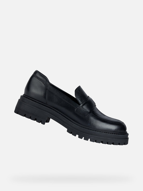 Geox Mocassini Geox Iridea nero donna