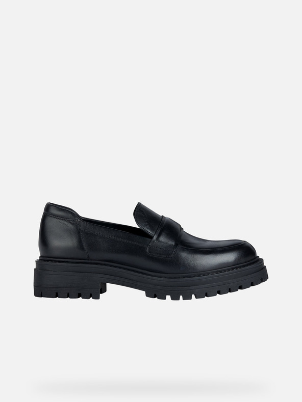Geox Mocassini Geox Iridea nero donna