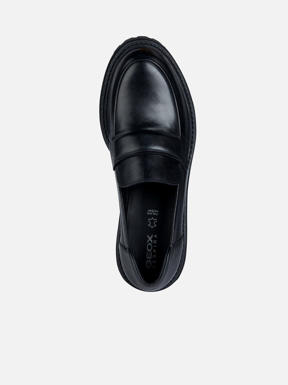 Geox Mocassini Geox Iridea nero donna