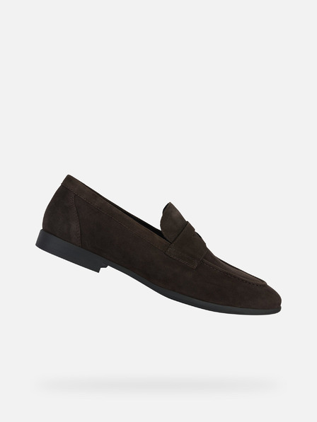 Geox Mocassini Geox Sapienza marrone scuro uomo