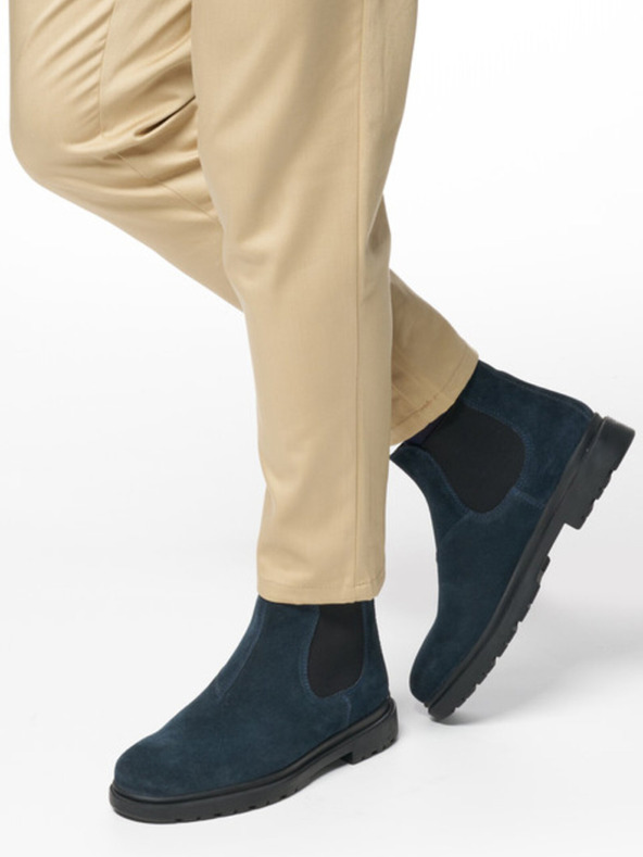 Geox Geox Andalo stivaletti blu scuro uomo