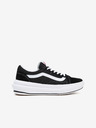 Vans Sneakers nere con dettagli in pelle scamosciata VANS