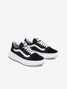 Vans Sneakers nere con dettagli in pelle scamosciata VANS