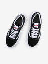 Vans Sneakers nere con dettagli in pelle scamosciata VANS