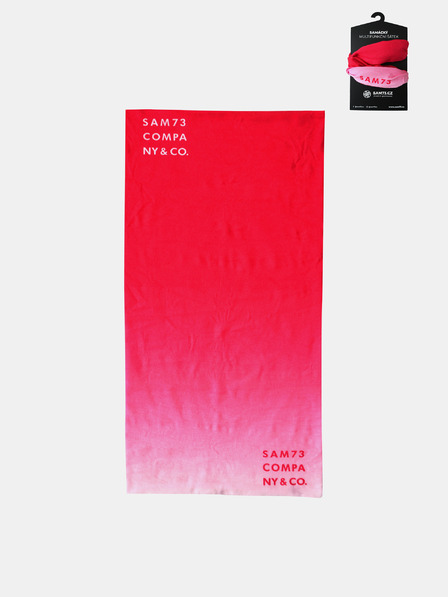 Sam 73 Sciarpa multifunzionale rosa da donna SAM 73
