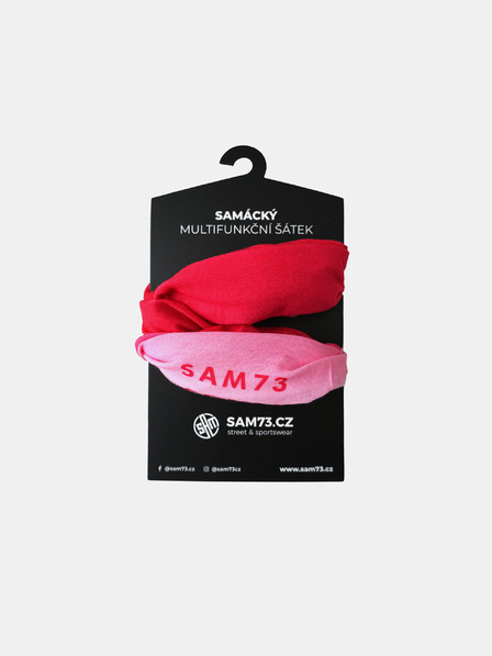 Sam 73 Sciarpa multifunzionale rosa da donna SAM 73