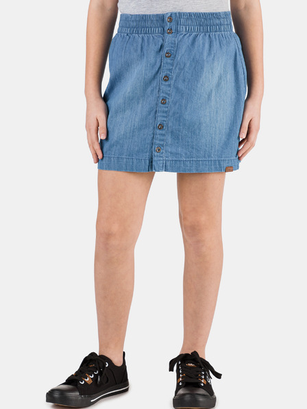Sam 73 Gonna in denim blu per bambina con bottoni SAM 73