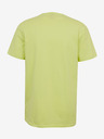 Sam 73 T-shirt uomo gialla in cotone con taschino SAM73 Fenaklid