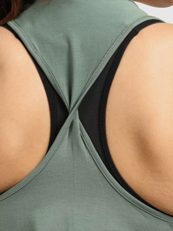 Kilpi Canotta sportiva Kilpi LANCA-W Donna Khaki