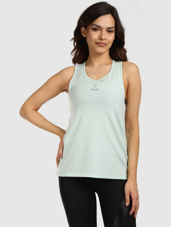 Kilpi Canotta sportiva donna Kilpi LANCA-W Mentolo