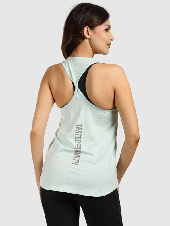 Kilpi Canotta sportiva donna Kilpi LANCA-W Mentolo