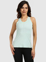 Kilpi Kilpi SIEN-W Top da corsa donna Menta