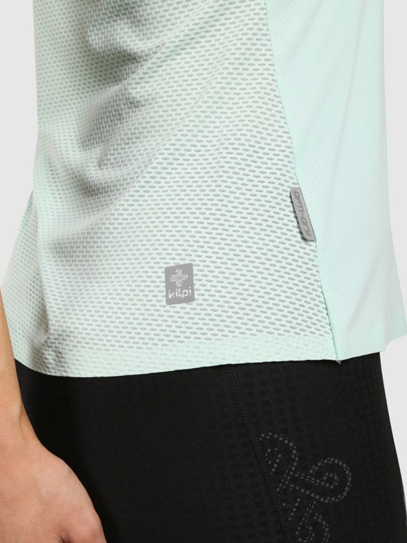 Kilpi Kilpi SIEN-W Top da corsa donna Menta