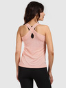 Kilpi Kilpi SIEN-W Top da corsa donna Corallo