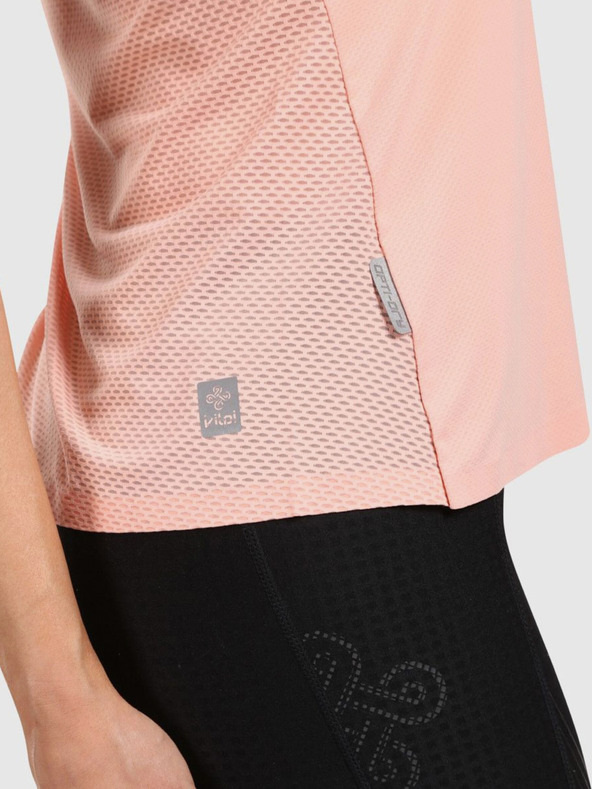Kilpi Kilpi SIEN-W Top da corsa donna Corallo