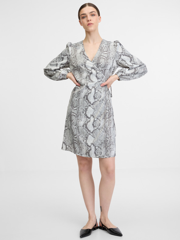 Orsay Abito da donna bianco e nero ORSAY