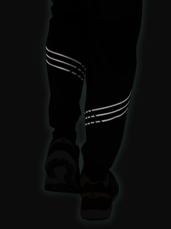 Kilpi Kilpi HEYES-W Pantaloni da corsa da donna Nero