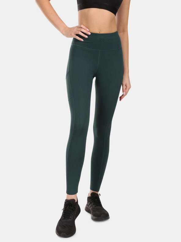 Kilpi Leggings sportivi Kilpi JAMILY-W Donna Verde scuro
