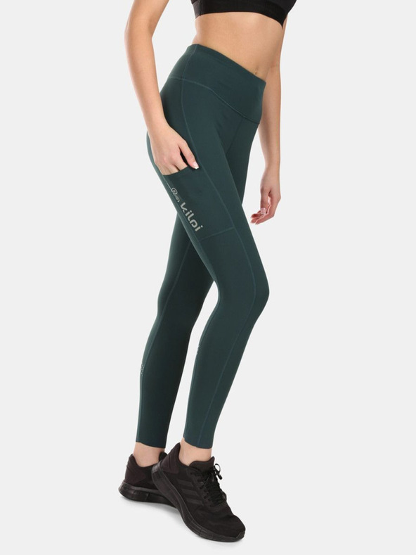 Kilpi Leggings sportivi Kilpi JAMILY-W Donna Verde scuro