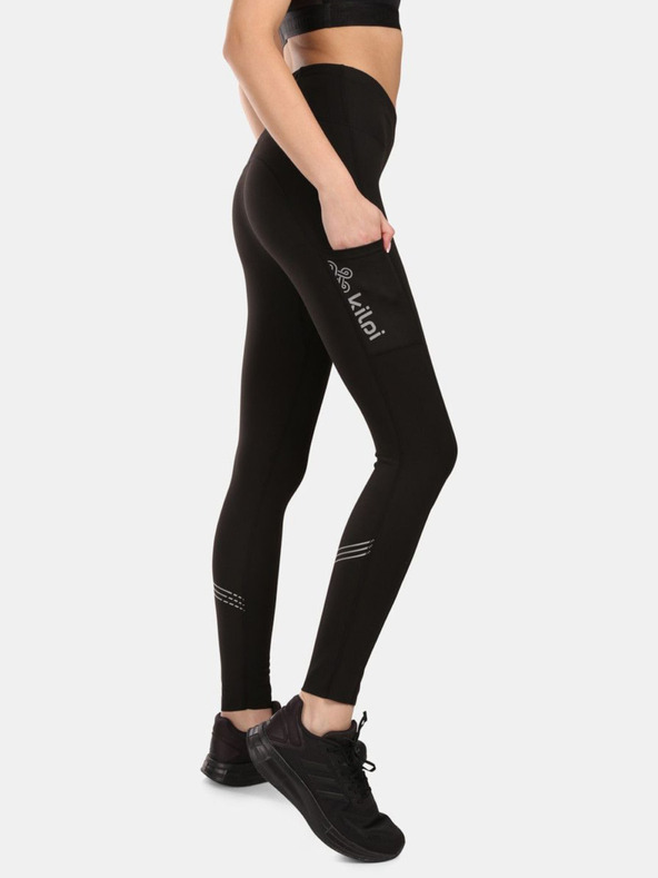 Kilpi Leggings sportivi da donna Kilpi JAMILY-W Nero
