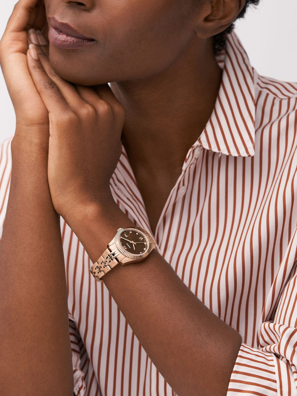 Fossil Orologio Fossil Scarlette Oro Rosa Donna