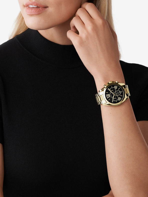 Michael Kors Orologio Bradshaw da donna Michael Kors oro