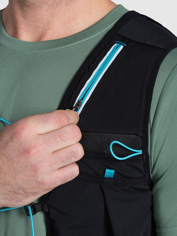 Kilpi Gilet da corsa Kilpi HARDROCK-U Nero