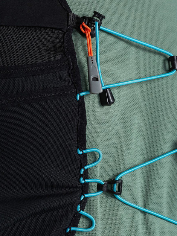 Kilpi Gilet da corsa Kilpi HARDROCK-U Nero